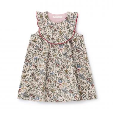 花柄ジャンパースカート【日本製】