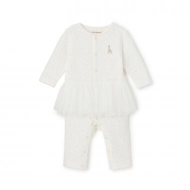 スターダストキルトチュールカバーオール【日本製】