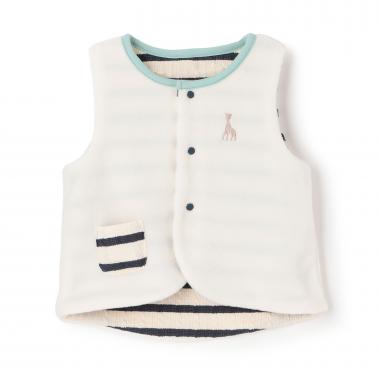 フリースリバーシブルベスト【日本製】