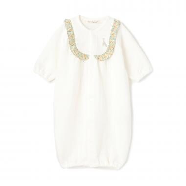 小花柄2WAYオール【日本製】