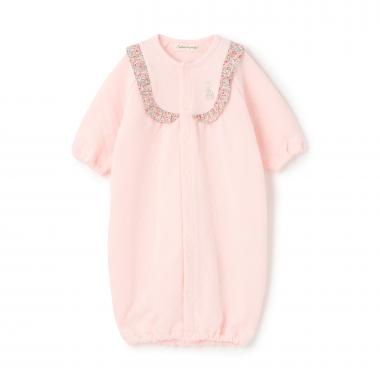 小花柄2WAYオール【日本製】