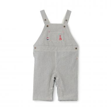 ヒッコリーサロペット【日本製】