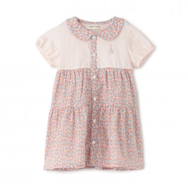 花柄ワンピース【日本製】