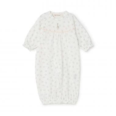 花柄プリント2WAYオール【日本製】