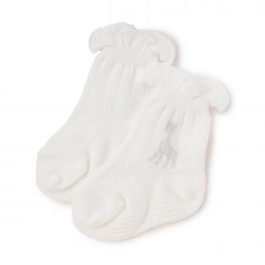 透かしメローソックス【日本製】