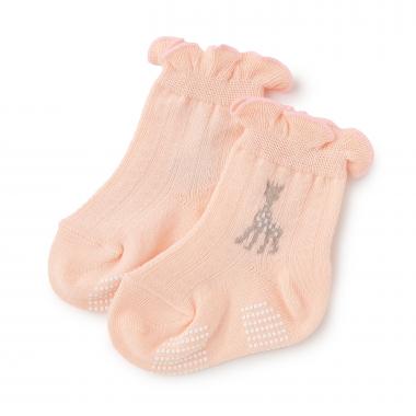 透かしメローソックス【日本製】