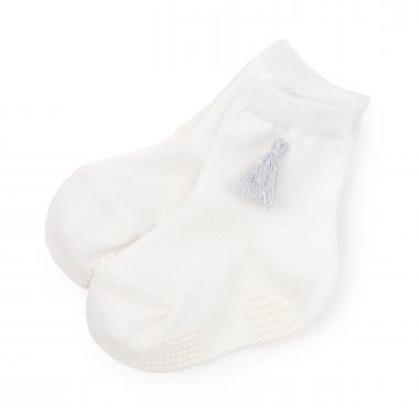 タッセルつきソックス【日本製】