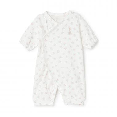 花柄プリントNEWBORNウェア【日本製】