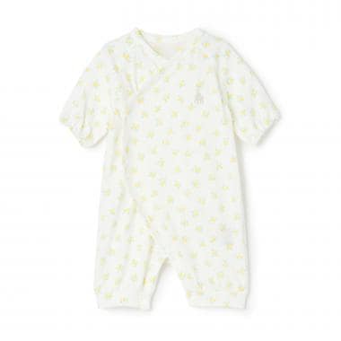 花柄プリントNEWBORNウェア【日本製】