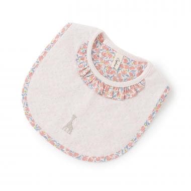 花柄スタイ【日本製】