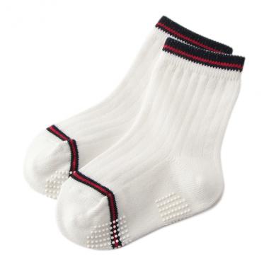 【KISETTE】 リブクルーソックス【日本製】