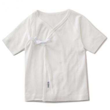 【KISETTE】 フライス短肌着【日本製】