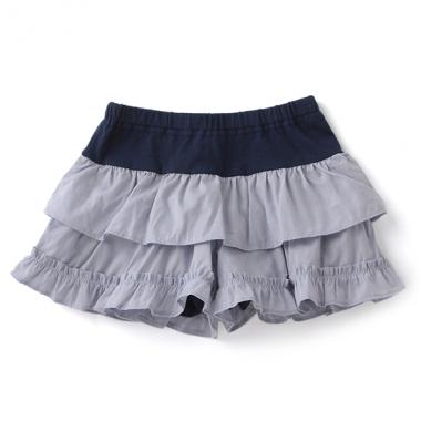 【KISETTE】 ティアードショートパンツ【日本製】