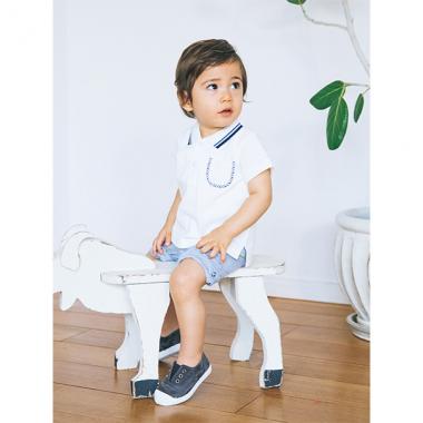 【KISETTE】 ポロシャツ【日本製】