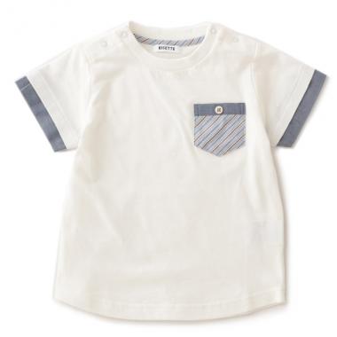 【KISETTE】 レジメポケットTEE【日本製】