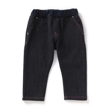 【KISETTE】 ニットデニムパンツ【日本製】