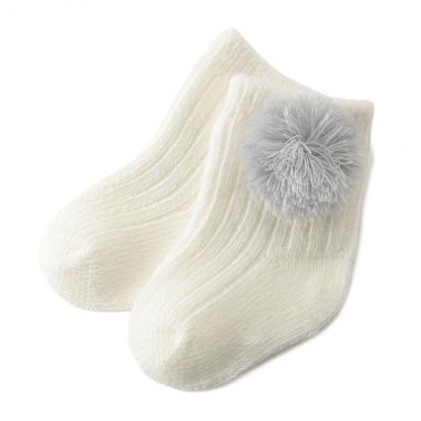 【KISETTE】 ローゲージベビーソックス【日本製】