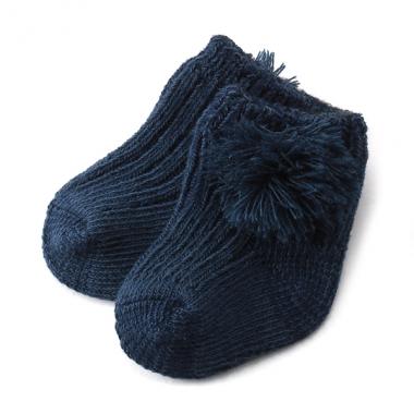 【KISETTE】 ローゲージベビーソックス【日本製】