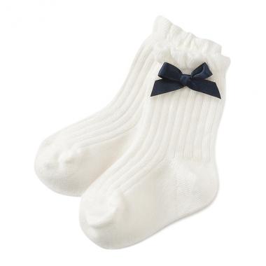 【KISETTE】 リボンソックス【日本製】
