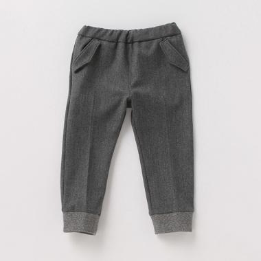 【KISETTE】 リブパンツ【日本製】