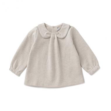 【KISETTE】 衿つき長袖TEE【日本製】