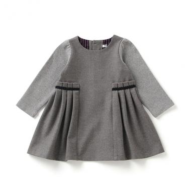 【KISETTE】 サイドタックワンピース【日本製】