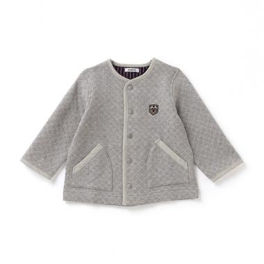 【KISETTE】 ニットキルトカーディガン【日本製】