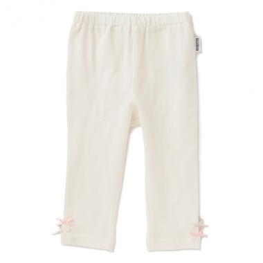 【KISETTE】 ベア天竺レギンス【日本製】