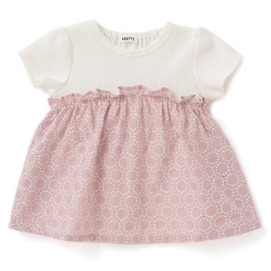 【KISETTE】 サークルレースチュニック【日本製】