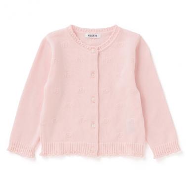 【KISETTE】 ニットカーディガン【日本製】
