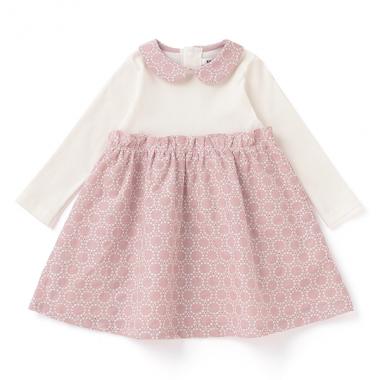 【KISETTE】 サークルレースワンピース【日本製】