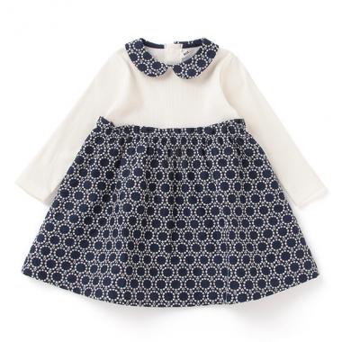 【KISETTE】 サークルレースワンピース【日本製】