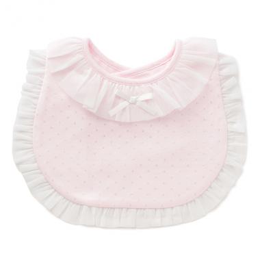 【KISETTE】 チュールフリルスタイ【日本製】