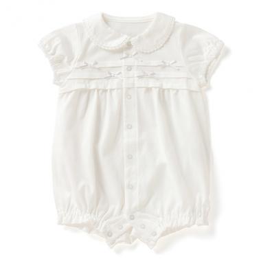 【KISETTE】 リボンショートオール【日本製】