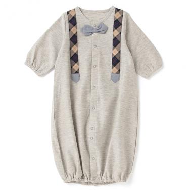 【KISETTE】 サスペンダー兼用ドレス【日本製】