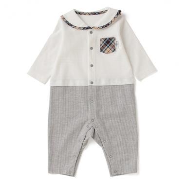 【KISETTE】 セーラーカバーオール【日本製】