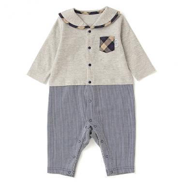 【KISETTE】 セーラーカバーオール【日本製】