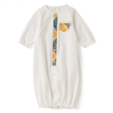 【KISETTE】 チェックポケット兼用ドレス【日本製】