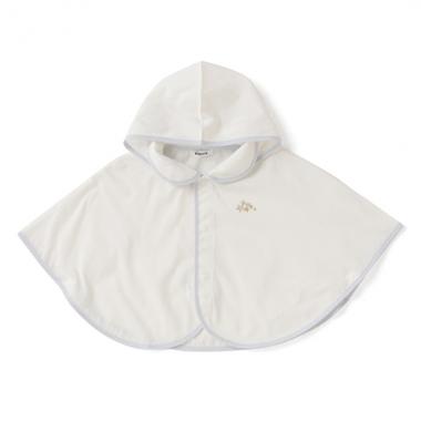 【KISETTE】 フード取り外しケープ【日本製】