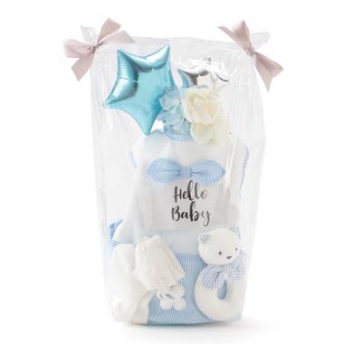 【KISETTE】 ダイパーケーキエプロン＆ラトル2段【日本製】