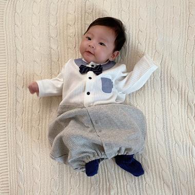 ミニ千鳥ジャカード兼用ドレス【日本製】