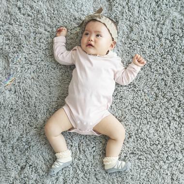 【KISETTE】GIRLSボディスーツ【日本製】