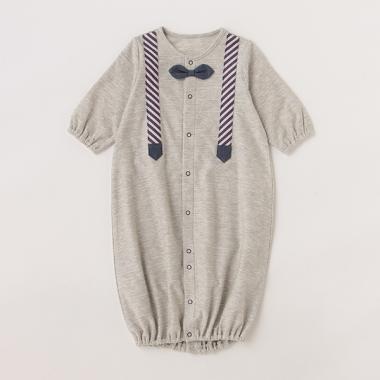 ケーブル天竺サスペンダー兼用ドレス【日本製】