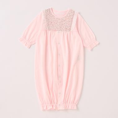 【KISETTE】小花柄ローンヨーク兼用ドレス【日本製】