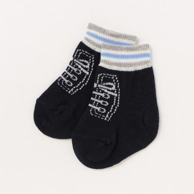 【KISETTE】スニーカー風ベビーソックス【日本製】