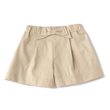 【KISETTE】リボンキュロット【日本製】