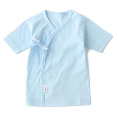 【KISETTE】フライス短肌着【日本製】