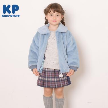 フェイクファージャケット(100～130)