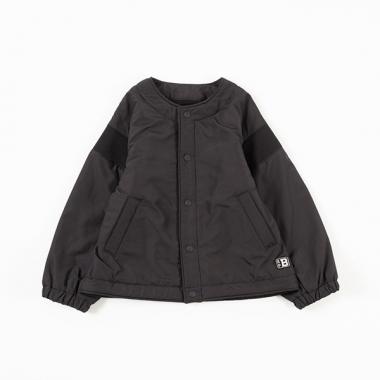 タフタノーカラージャケット(100～130)