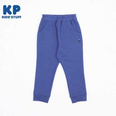 裾リボンのリップルポンチパンツ(140)